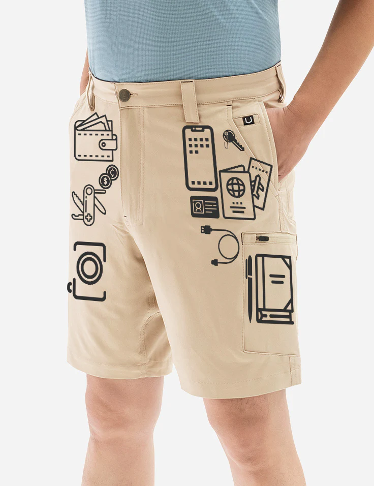 Action Adventure Shorts - Image 10