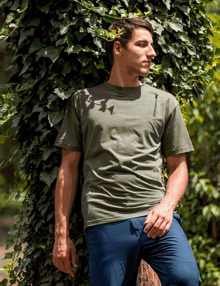 Bamboo T-Shirt - Image 35