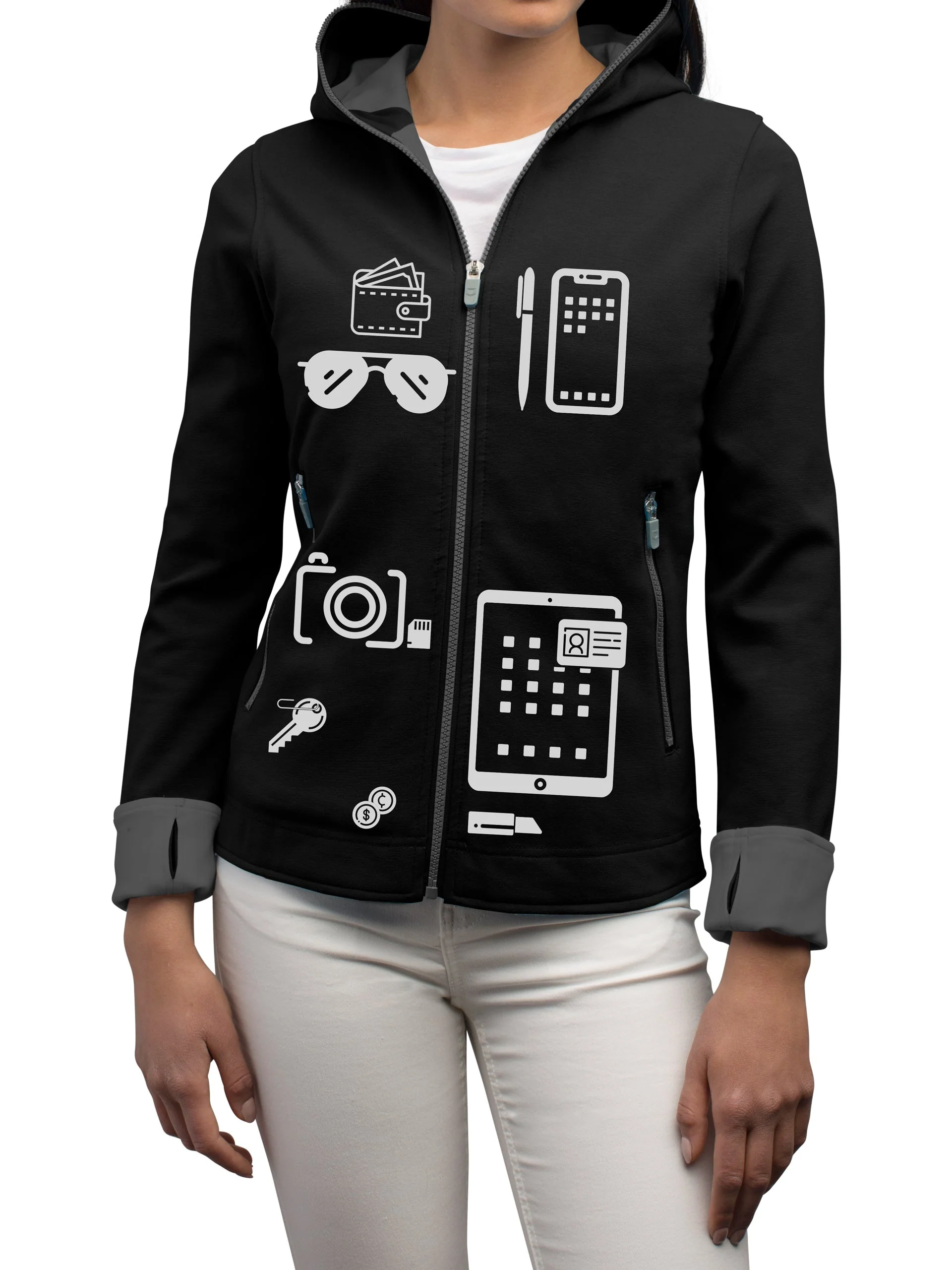 Chloe Glow Hoodie - Image 17