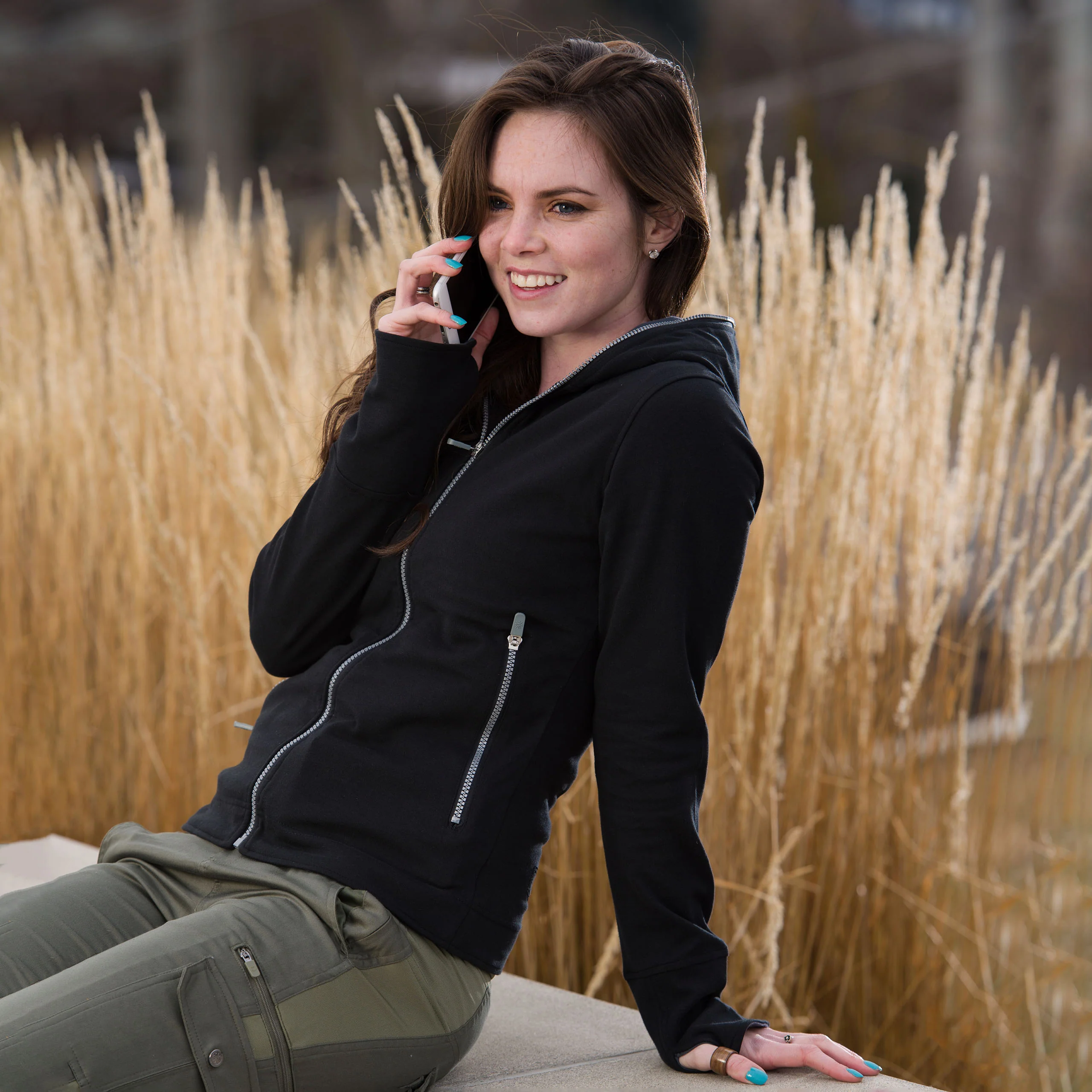 Chloe Glow Hoodie - Image 6