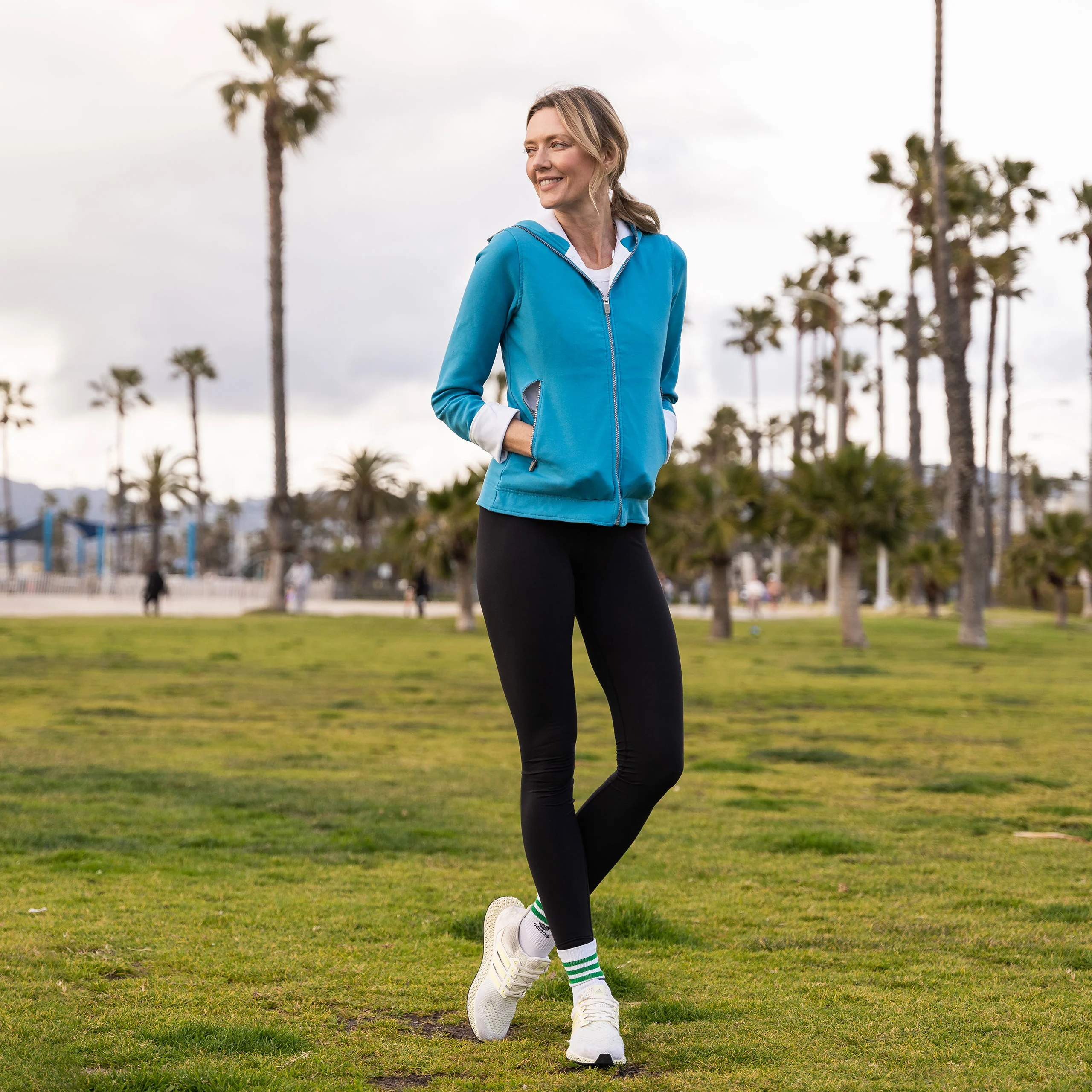 Chloe Glow Hoodie - Image 7