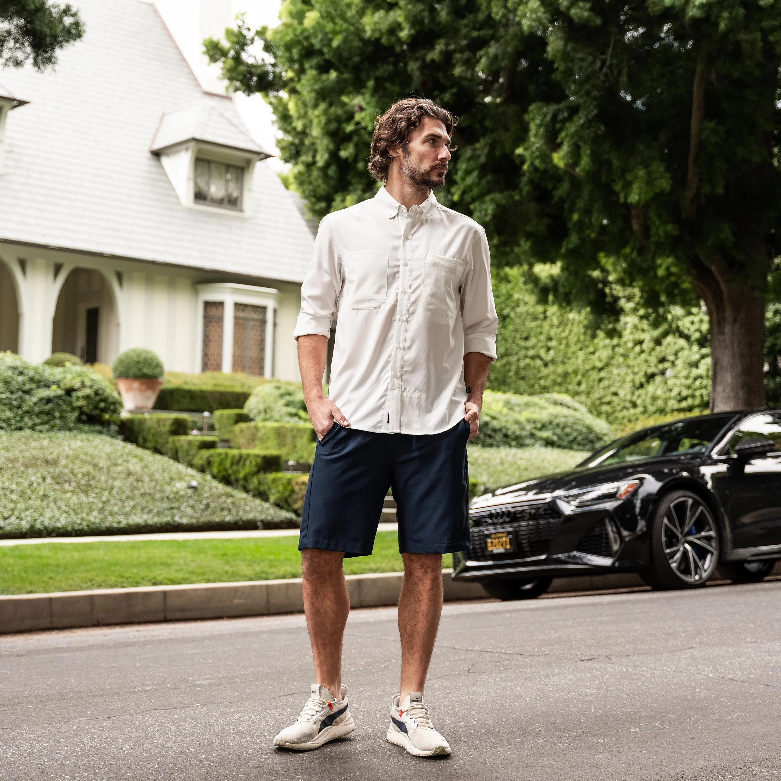 Elevated Everyday Lounge Shorts - Image 4