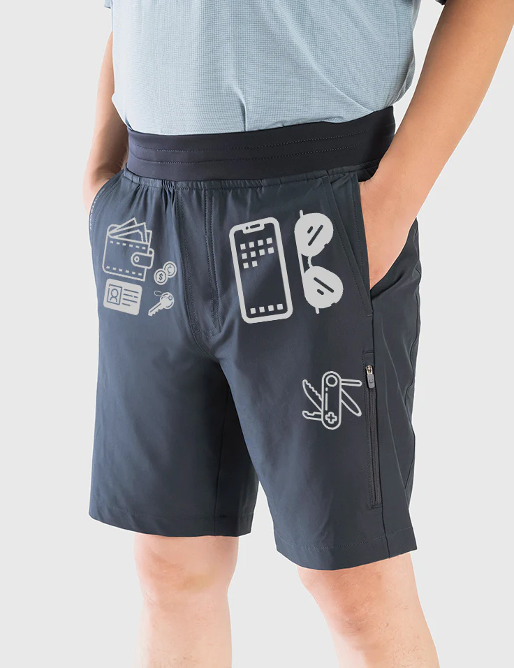 Elevated Everyday Lounge Shorts - Image 6