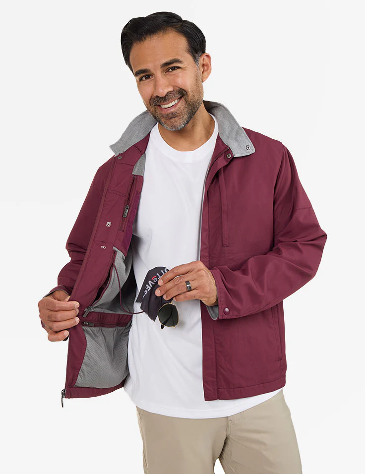 Epic Travel Jacket for Men - Image 11