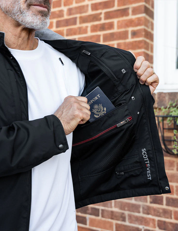 Epic Travel Jacket for Men - Image 13