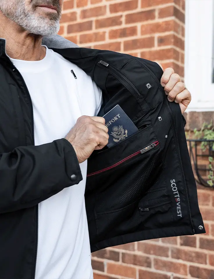 Epic Travel Jacket for Men - Image 14