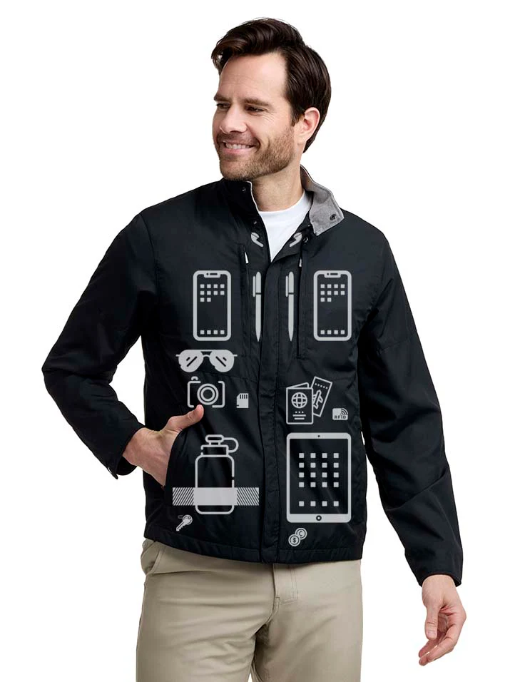 Epic Travel Jacket for Men - Image 9