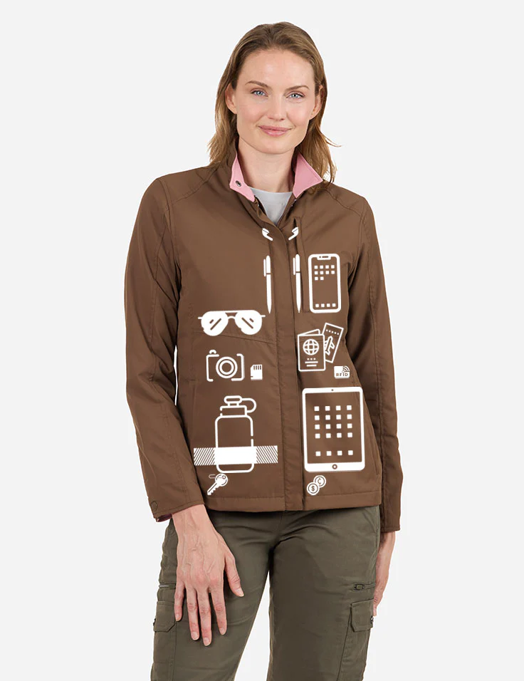 Epic Travel Jacket for Women - Image 8