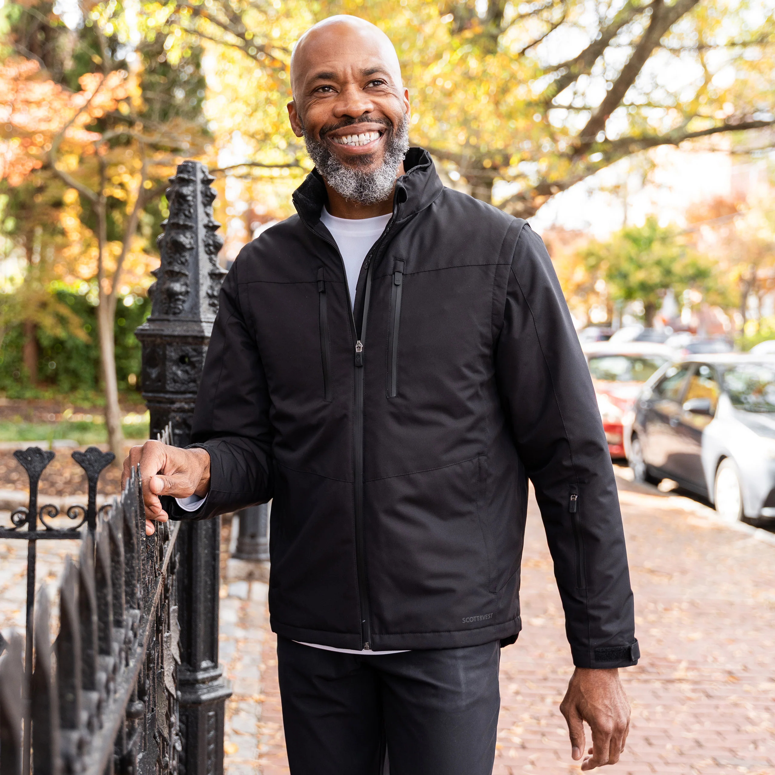 Evorev Jacket for Men - Image 3