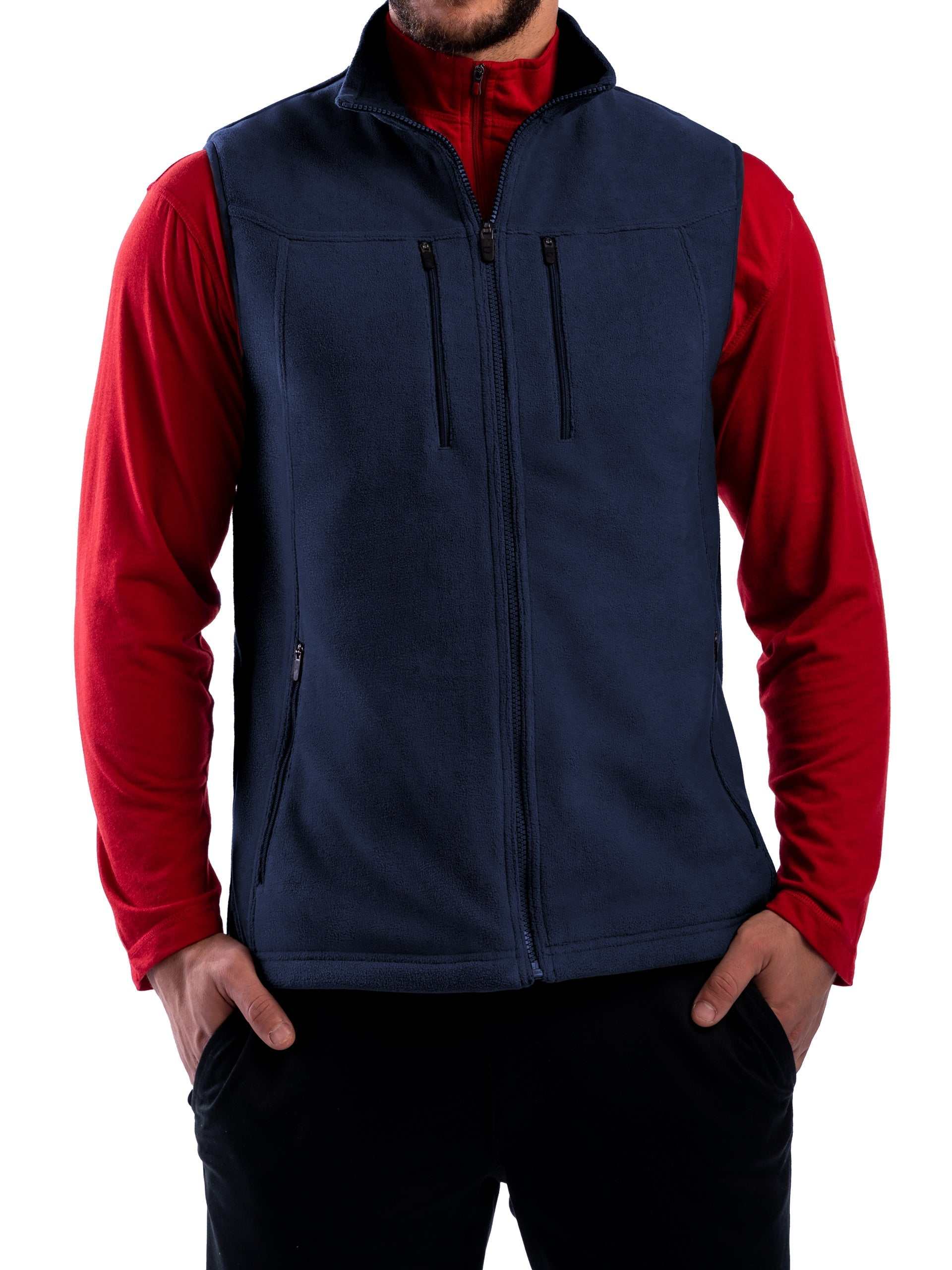 Fireside Fleece Vest-Men's - Image 11