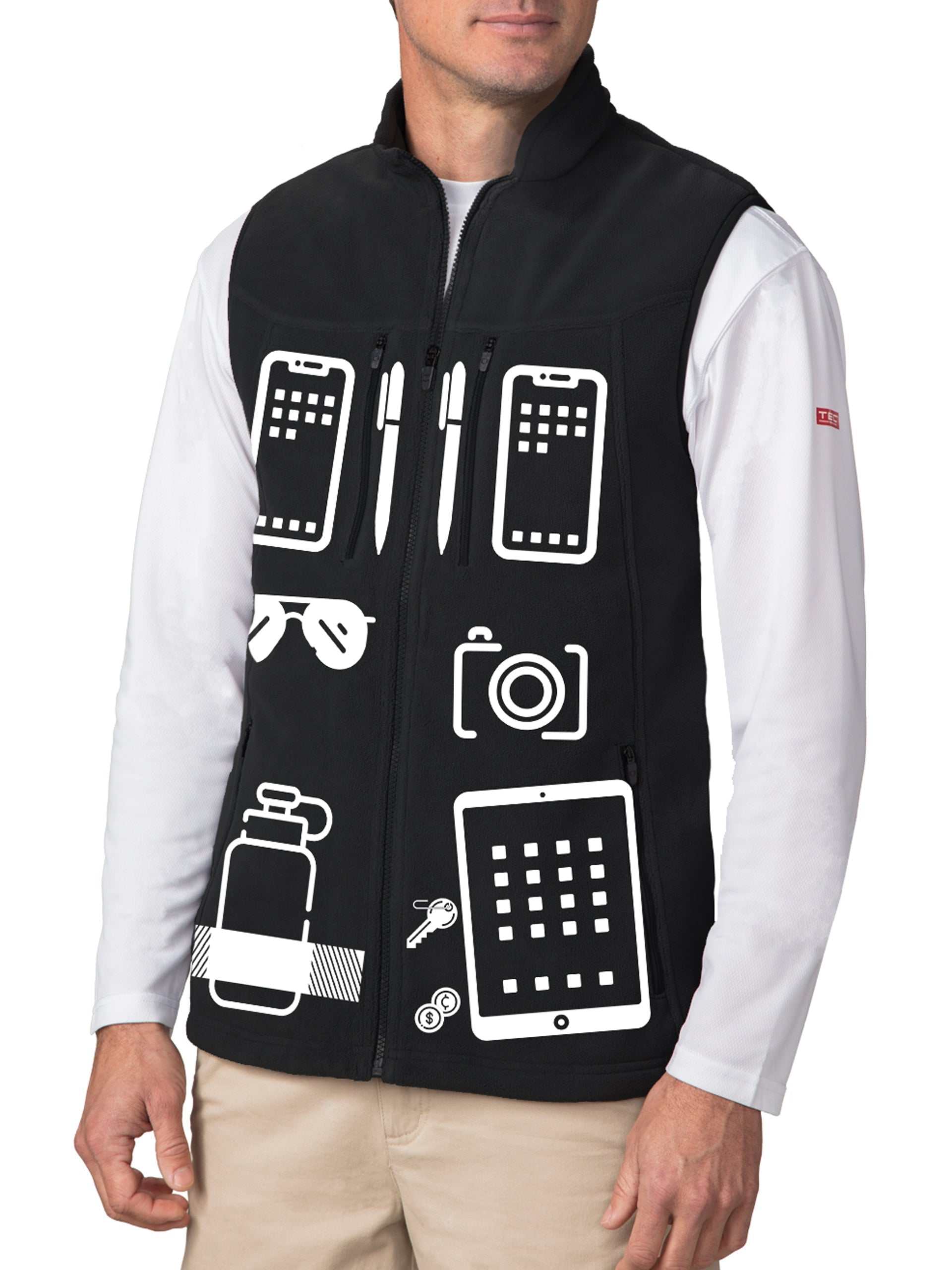 Fireside Fleece Vest-Men's - Image 14