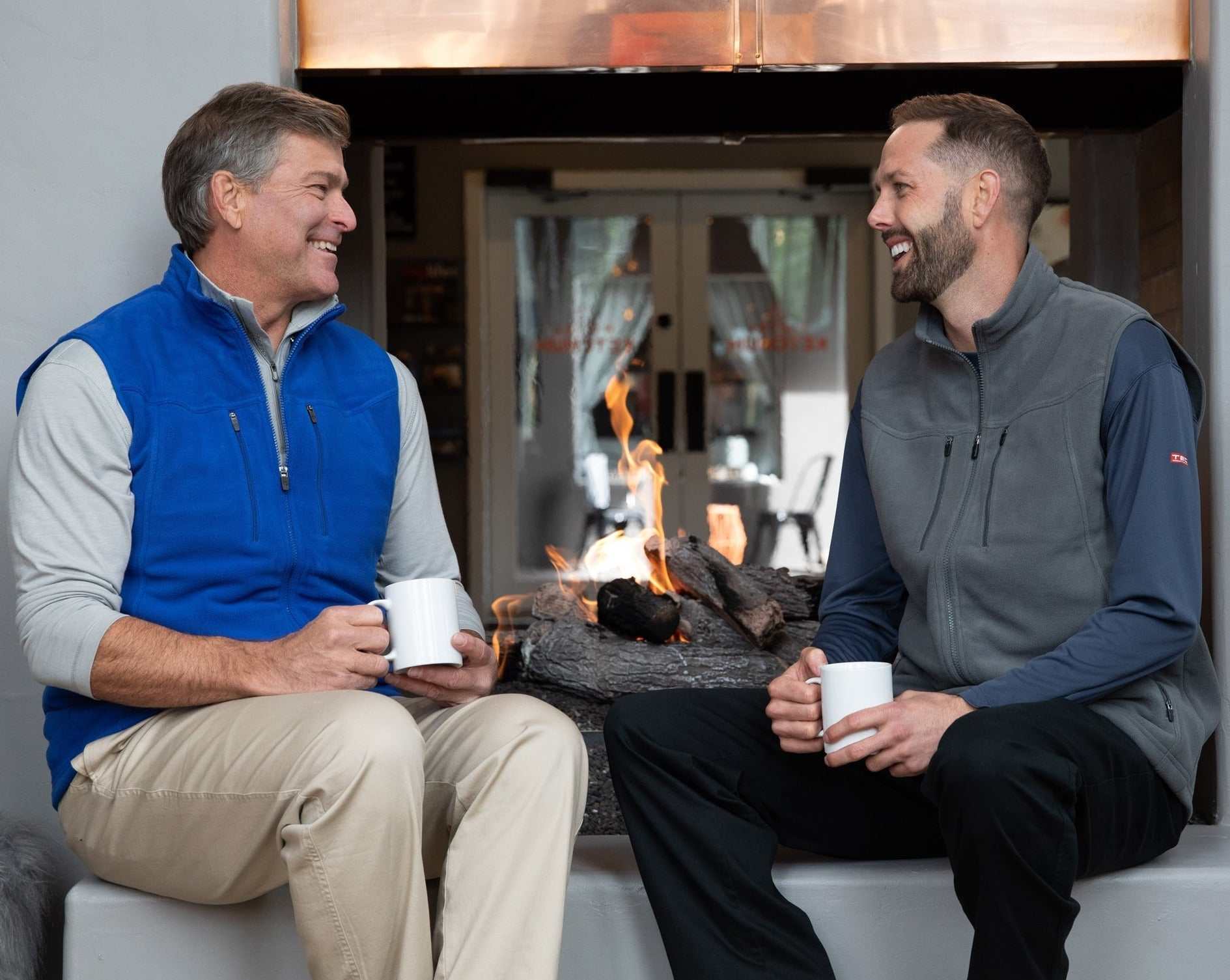 Fireside Fleece Vest-Men's - Image 21
