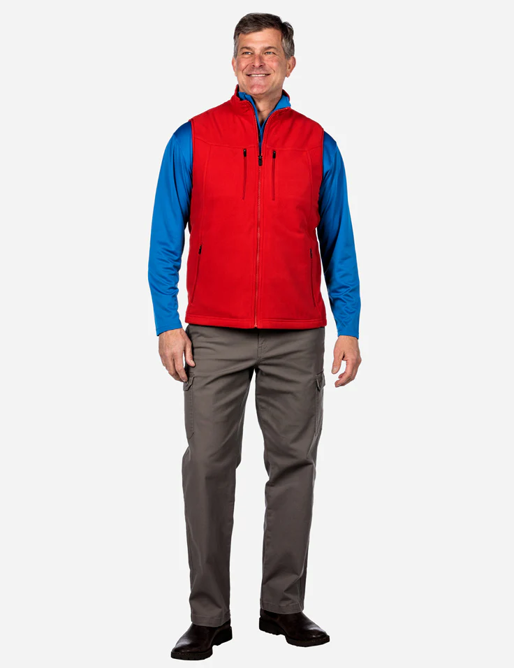 Fireside Fleece Vest-Men's - Image 22