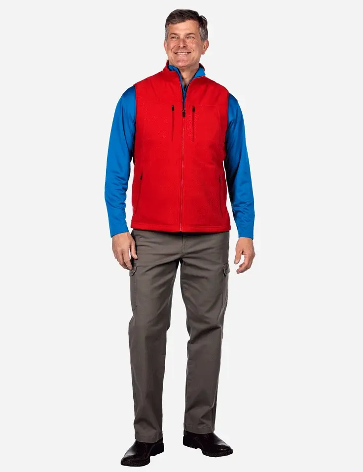 Fireside Fleece Vest-Men's - Image 23