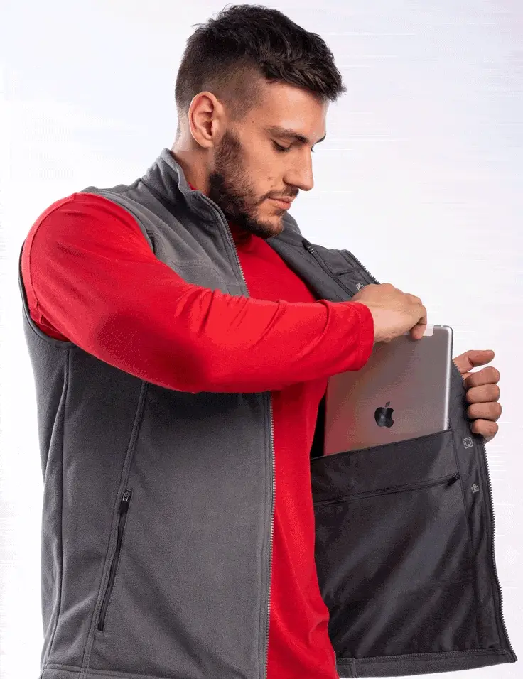Fireside Fleece Vest-Men's - Image 25