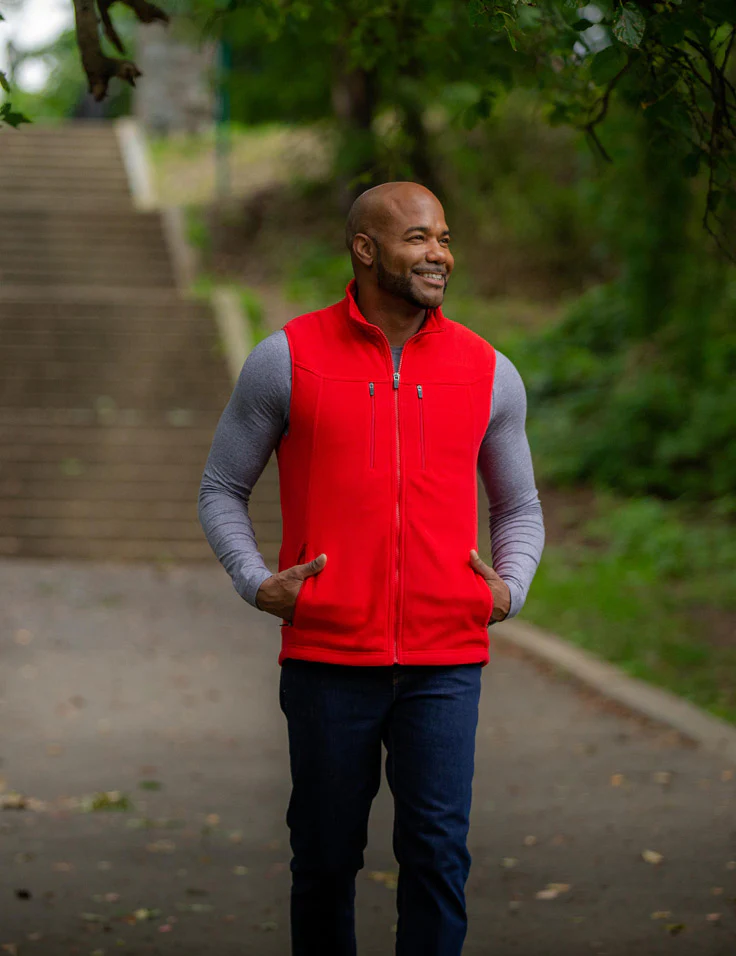 Fireside Fleece Vest-Men's - Image 28