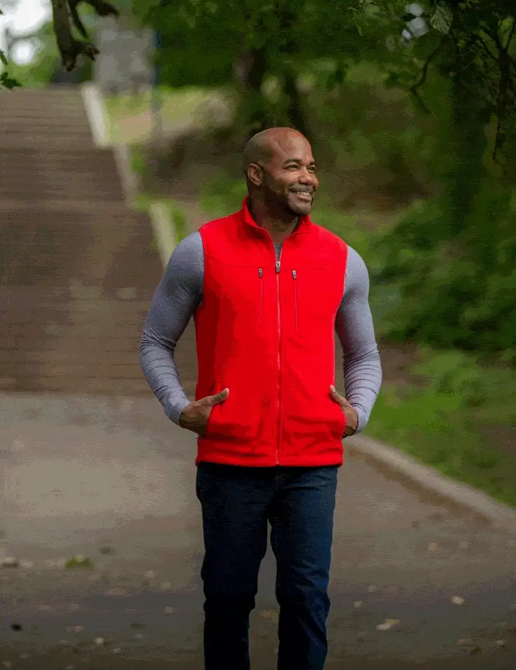Fireside Fleece Vest-Men's - Image 29
