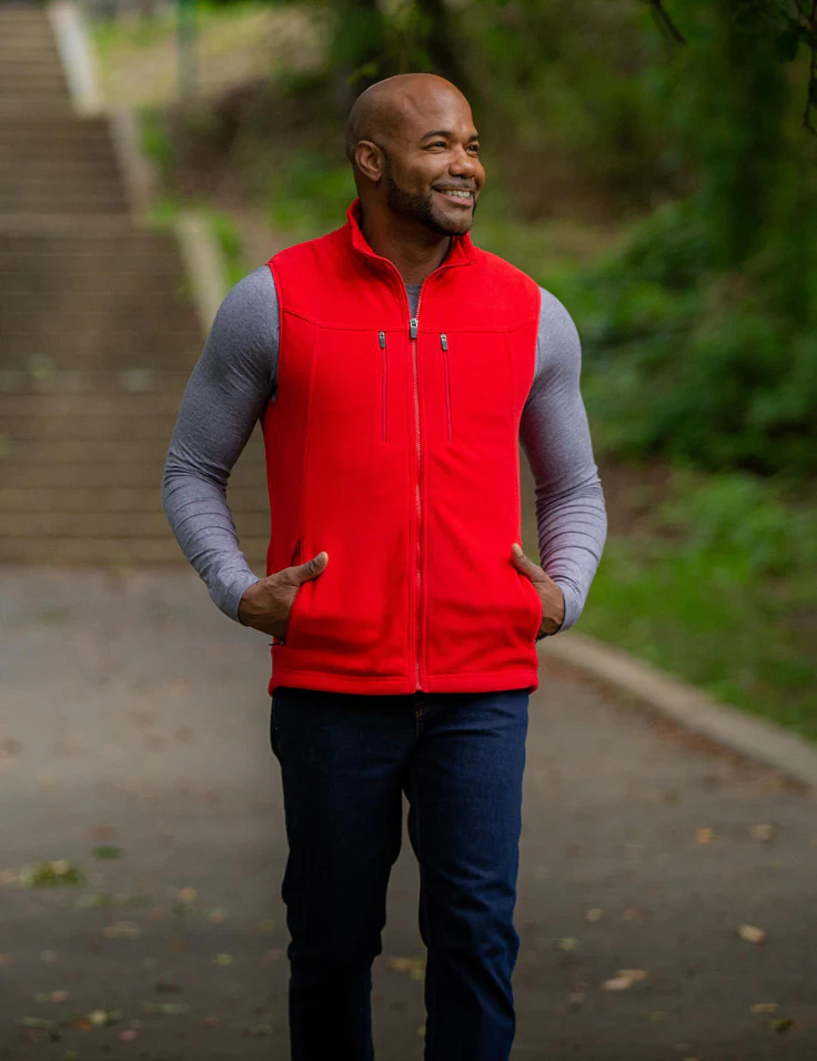 Fireside Fleece Vest-Men's - Image 30