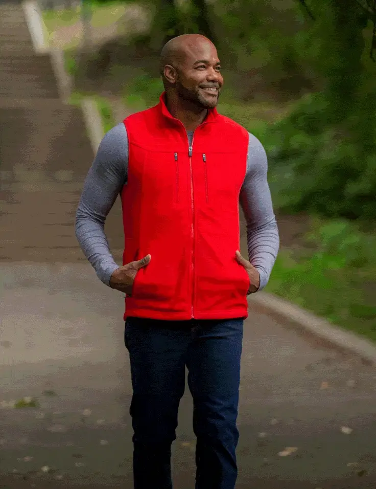 Fireside Fleece Vest-Men's - Image 31