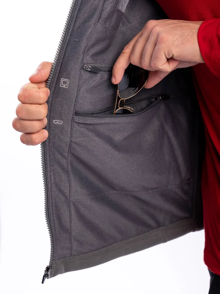 Fireside Fleece Vest-Men's - Image 33
