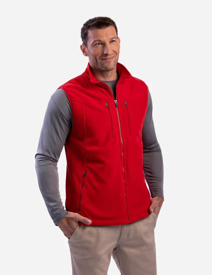 Fireside Fleece Vest-Men's - Image 34