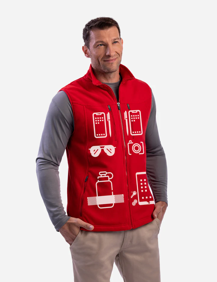 Fireside Fleece Vest-Men's - Image 35
