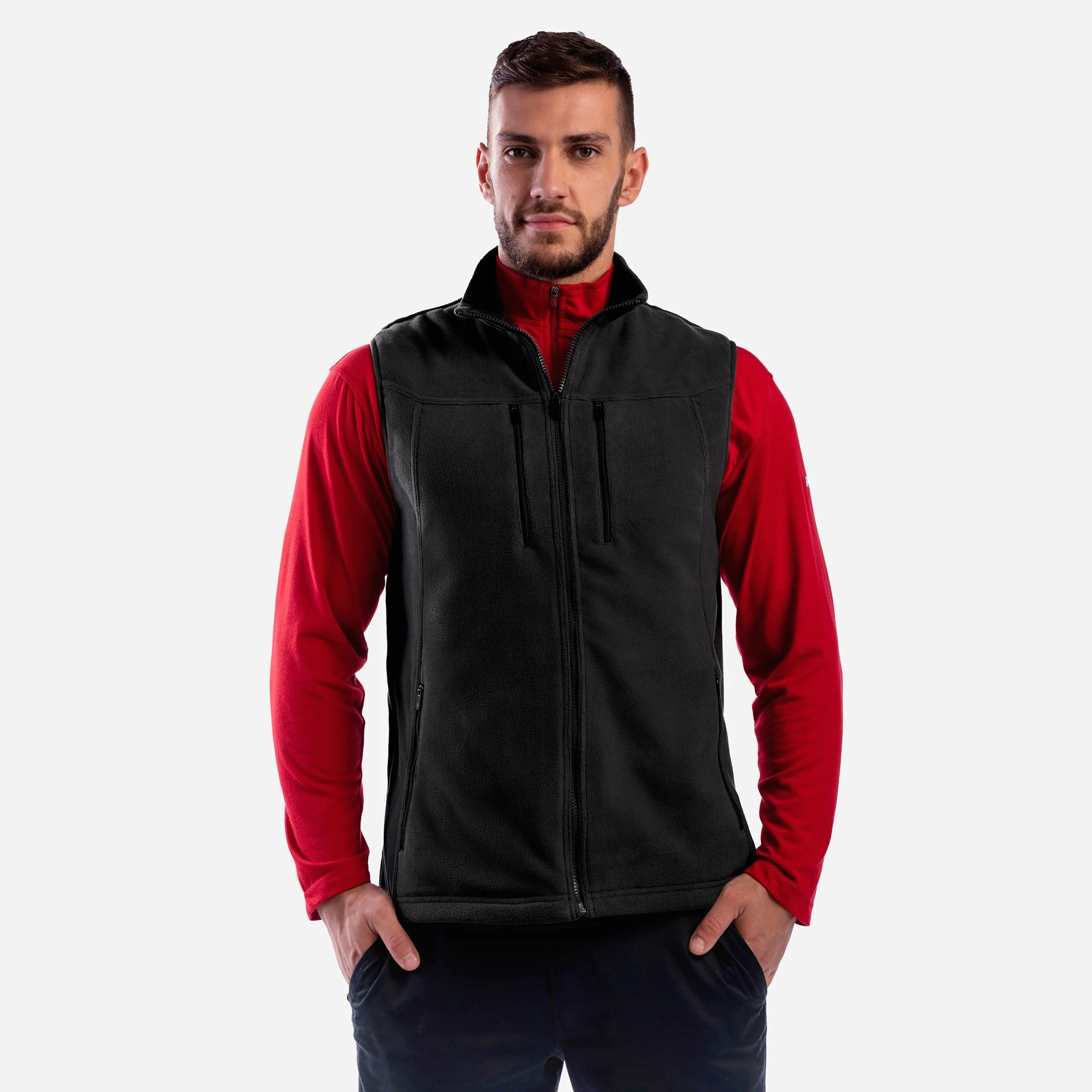 Fireside Fleece Vest-Men's - Image 4
