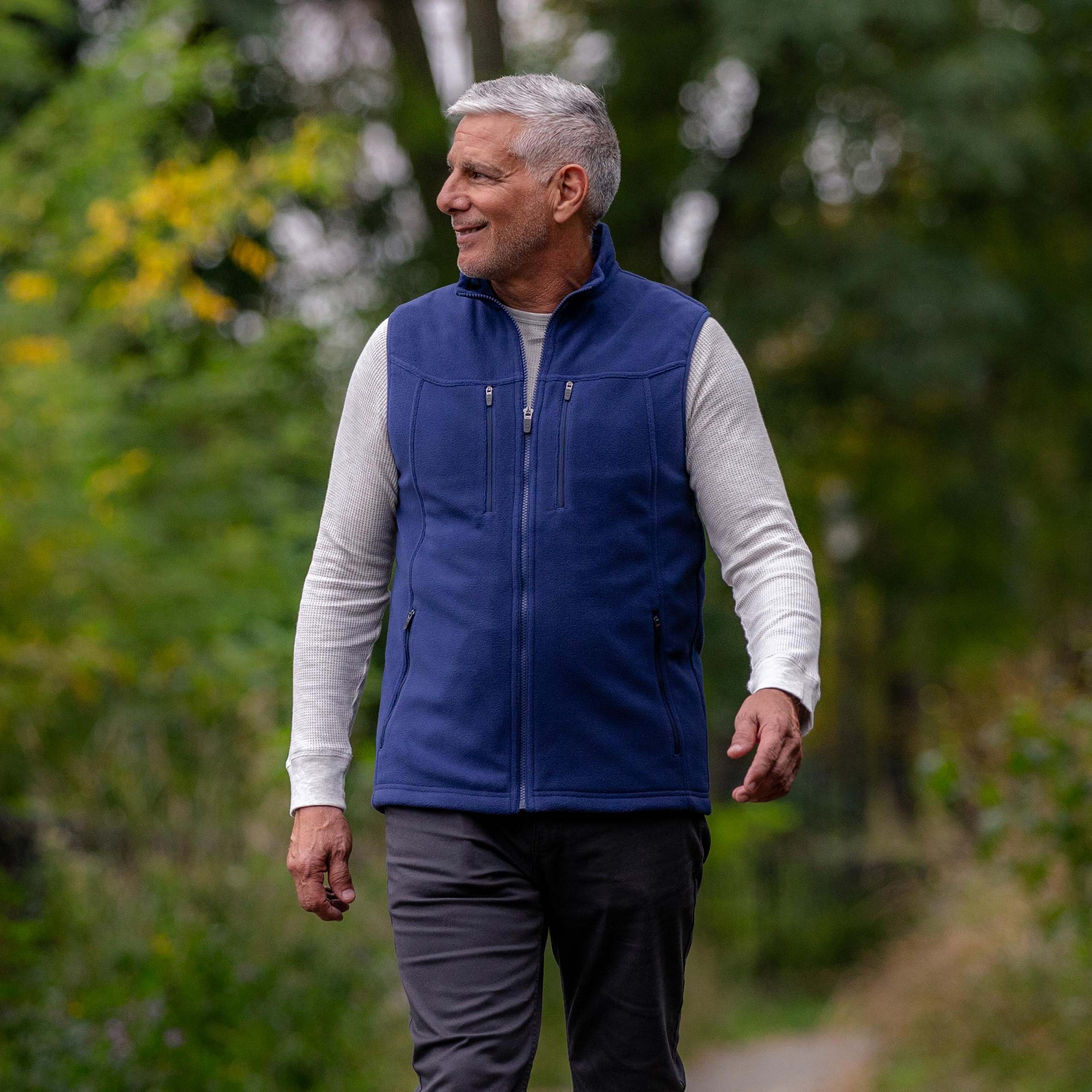 Fireside Fleece Vest-Men's - Image 7