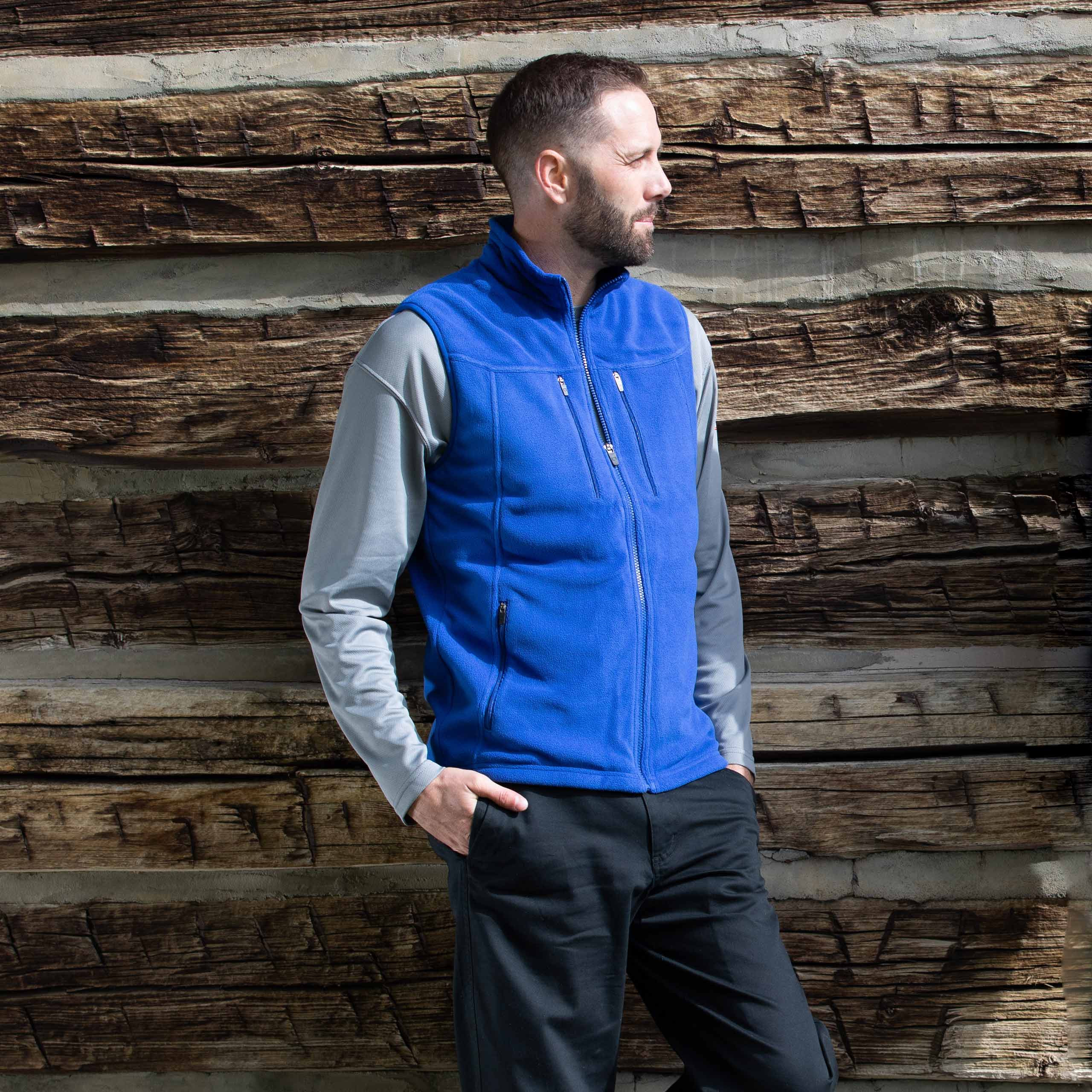 Fireside Fleece Vest-Men's - Image 8