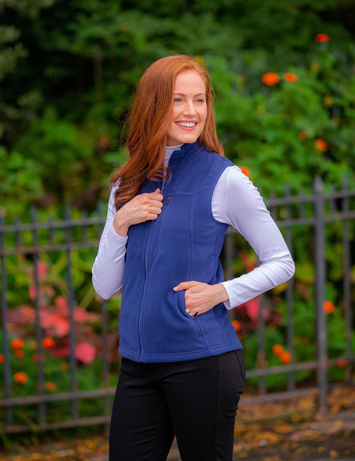 Fireside Fleece Vest-Women's - Image 10
