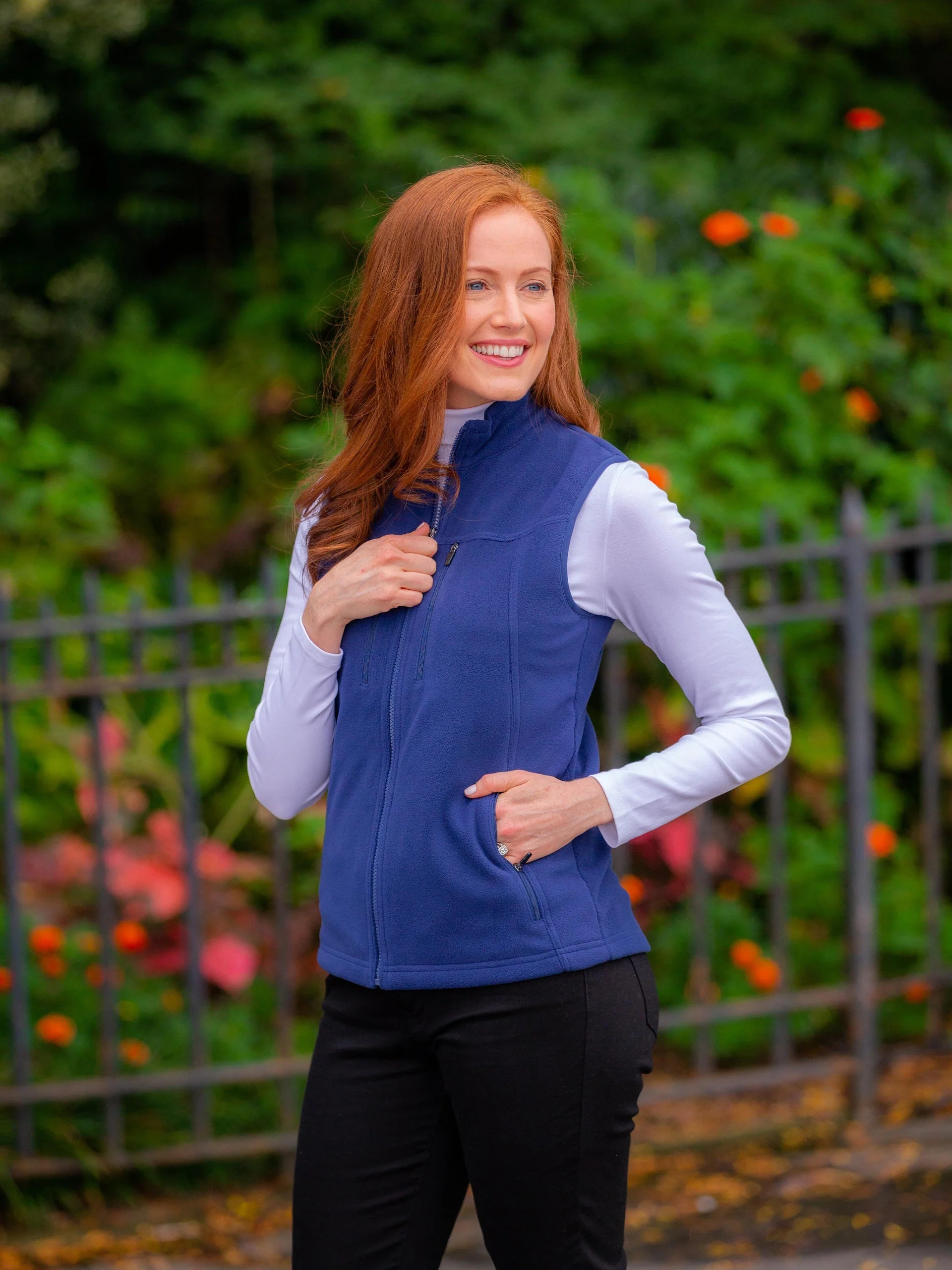 Fireside Fleece Vest-Women's - Image 11