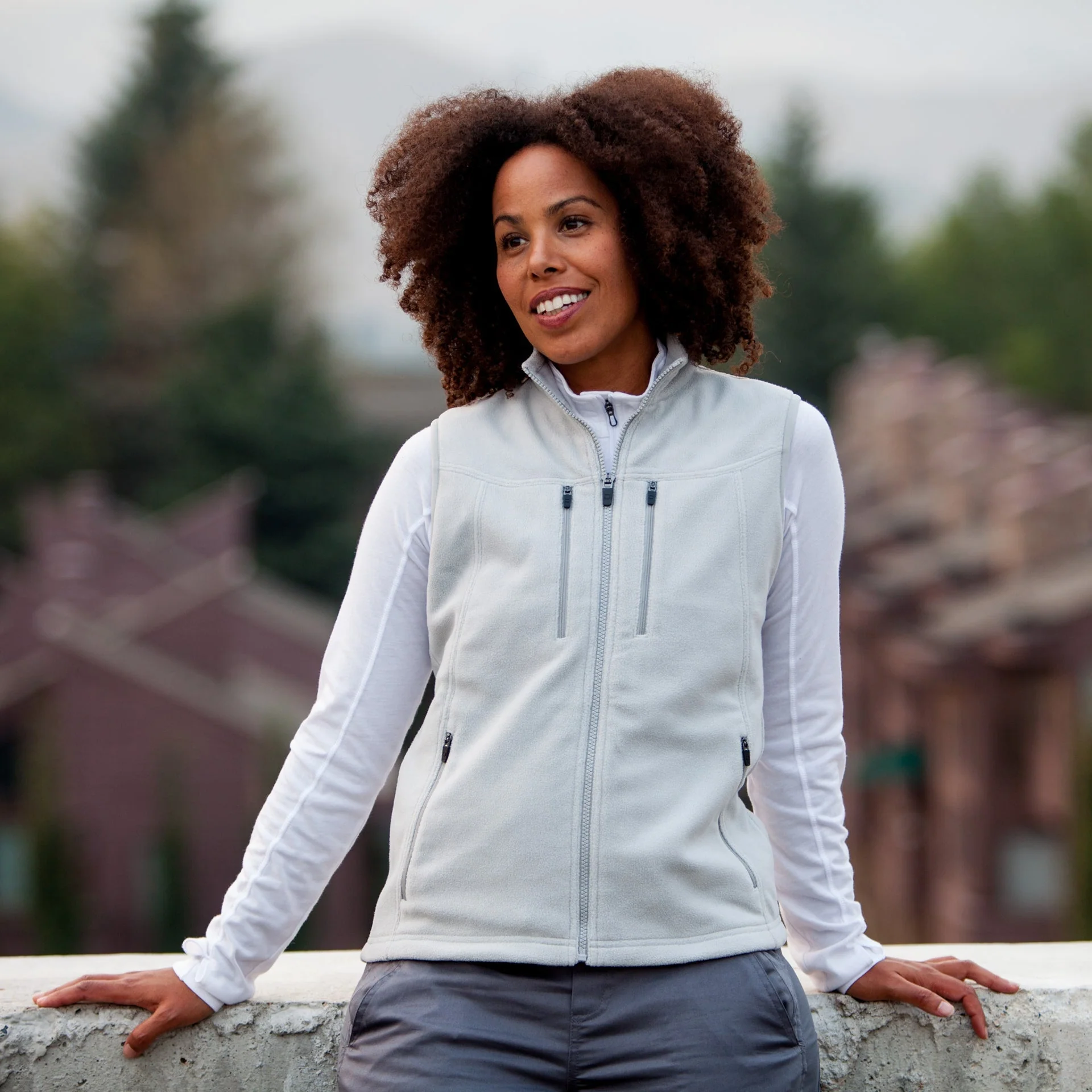 Fireside Fleece Vest-Women's - Image 12