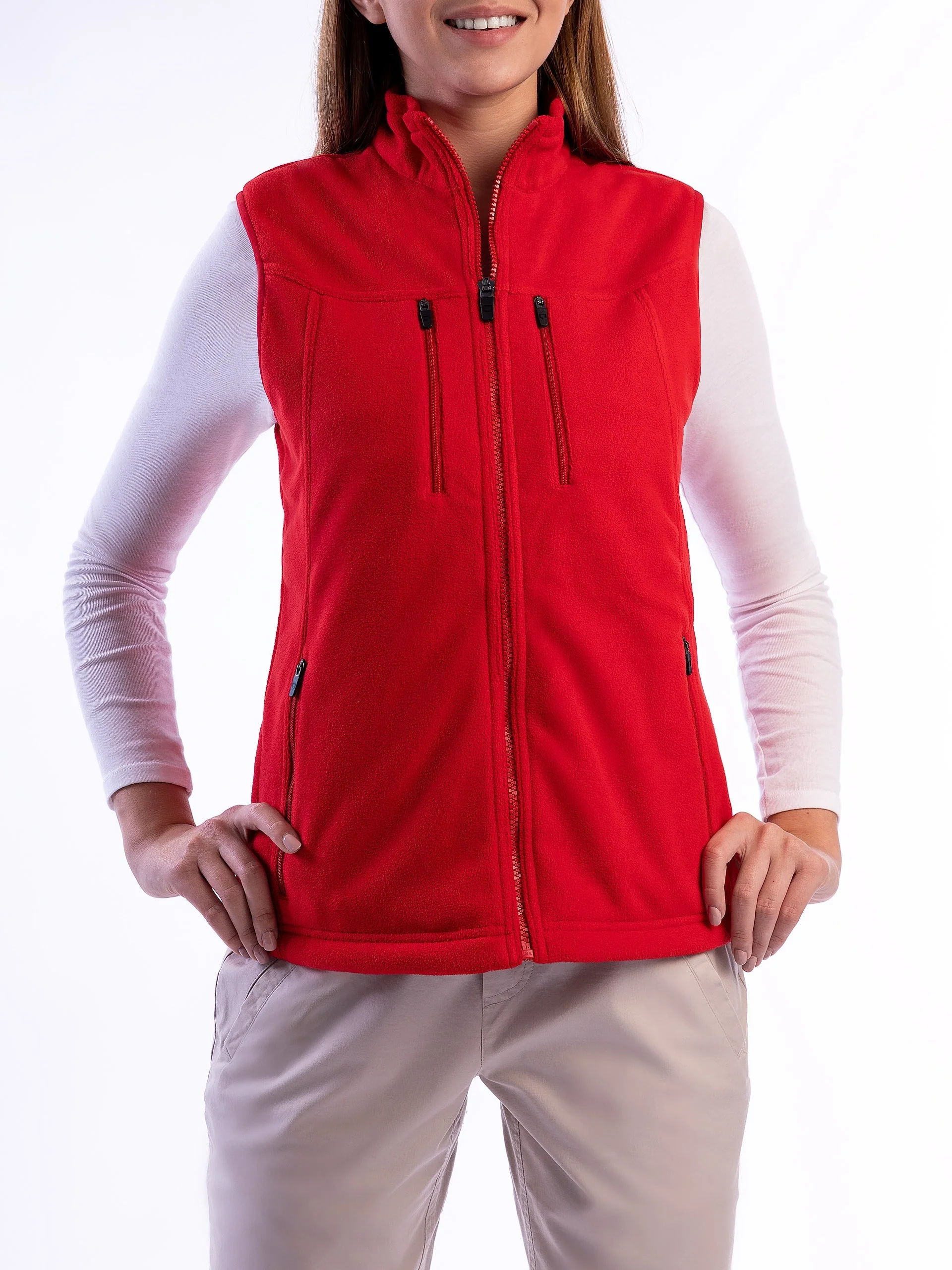 Fireside Fleece Vest-Women's - Image 13