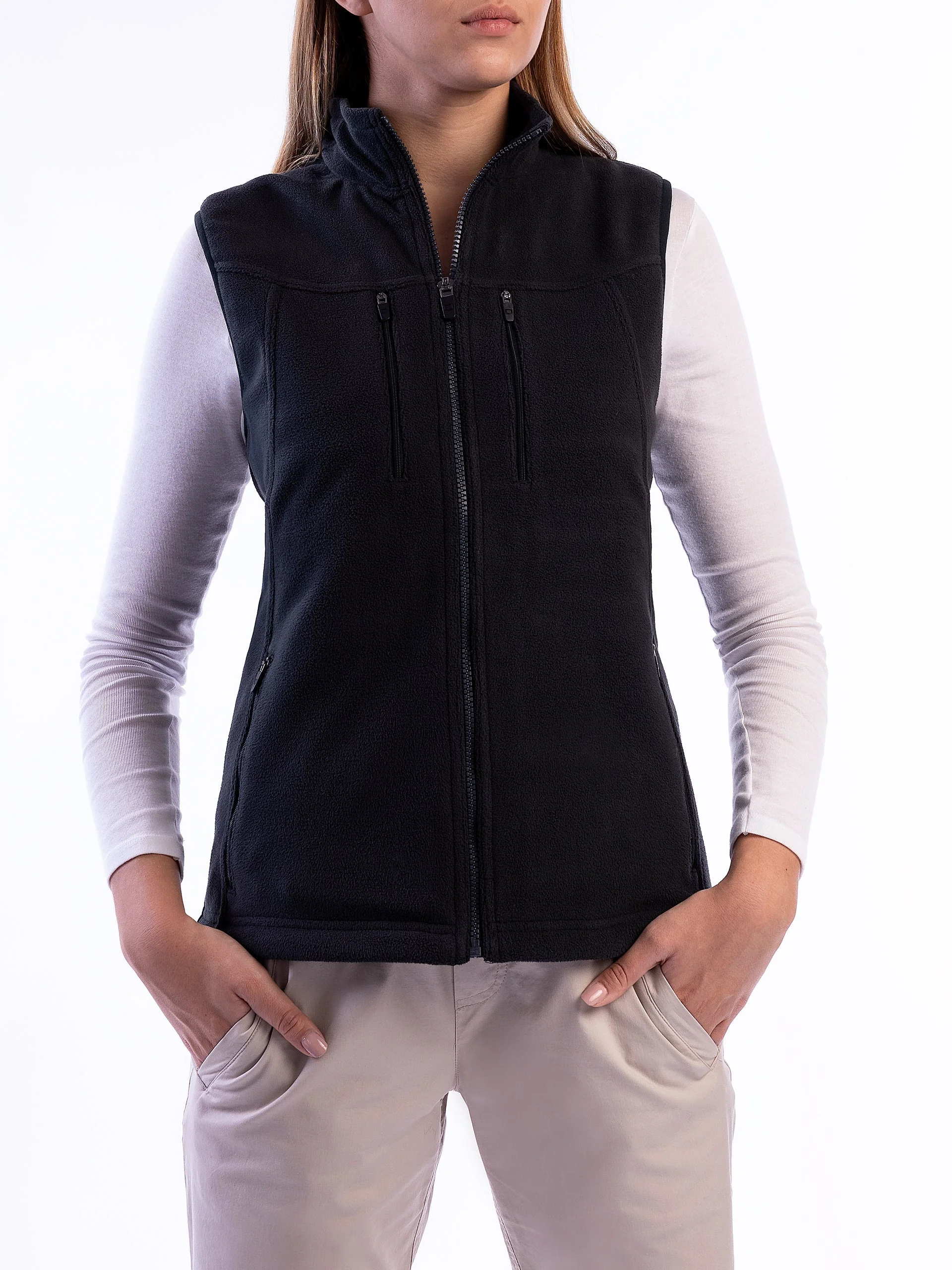 Fireside Fleece Vest-Women's - Image 14