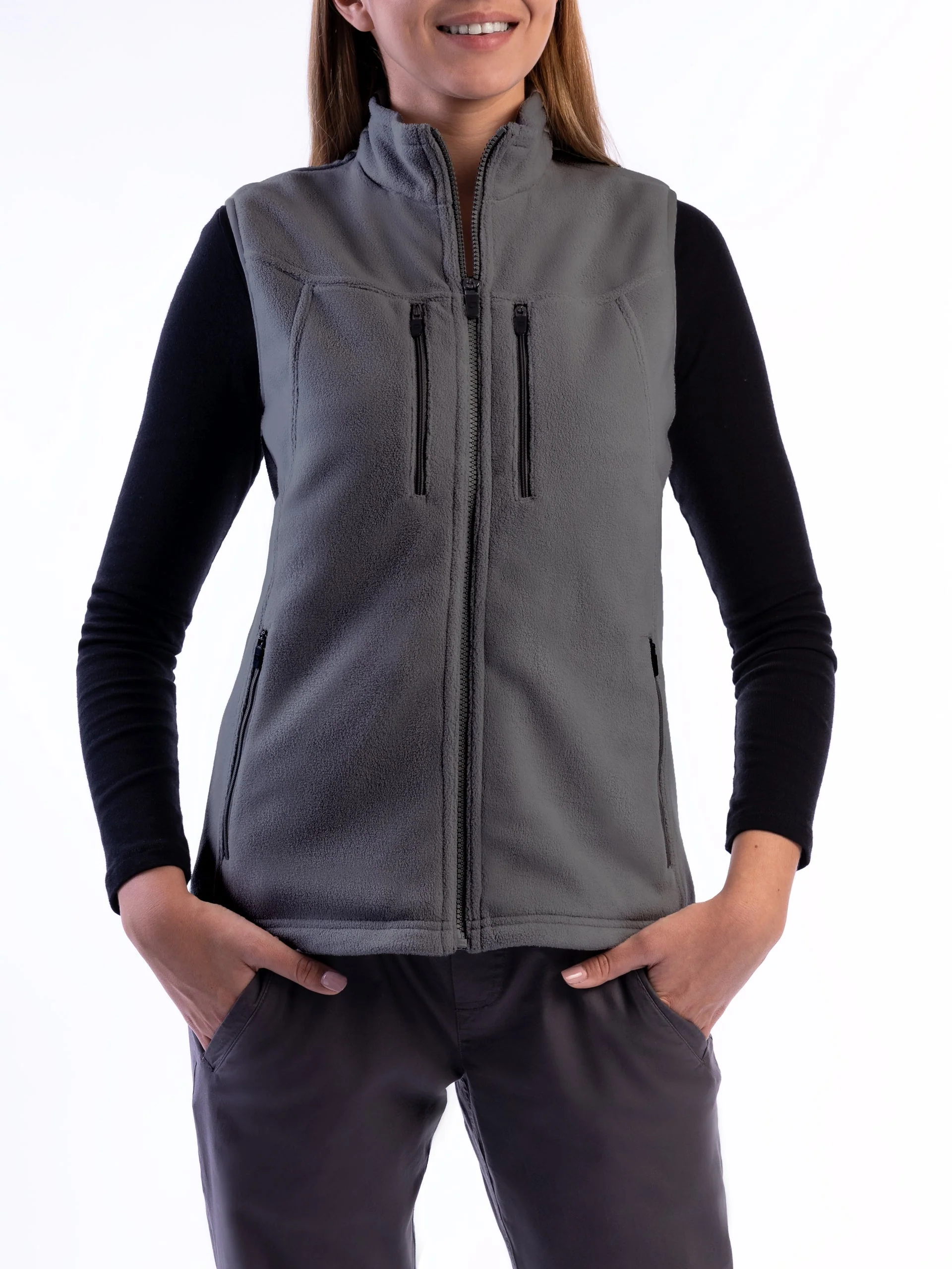 Fireside Fleece Vest-Women's - Image 15