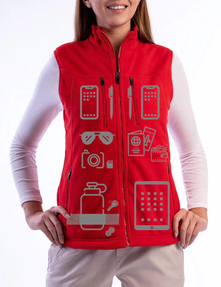 Fireside Fleece Vest-Women's - Image 17