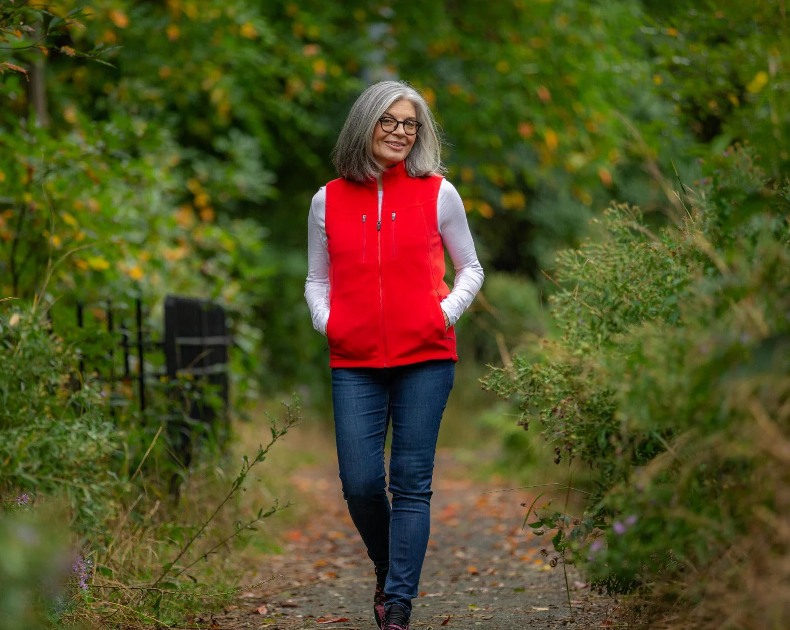 Fireside Fleece Vest-Women's - Image 21