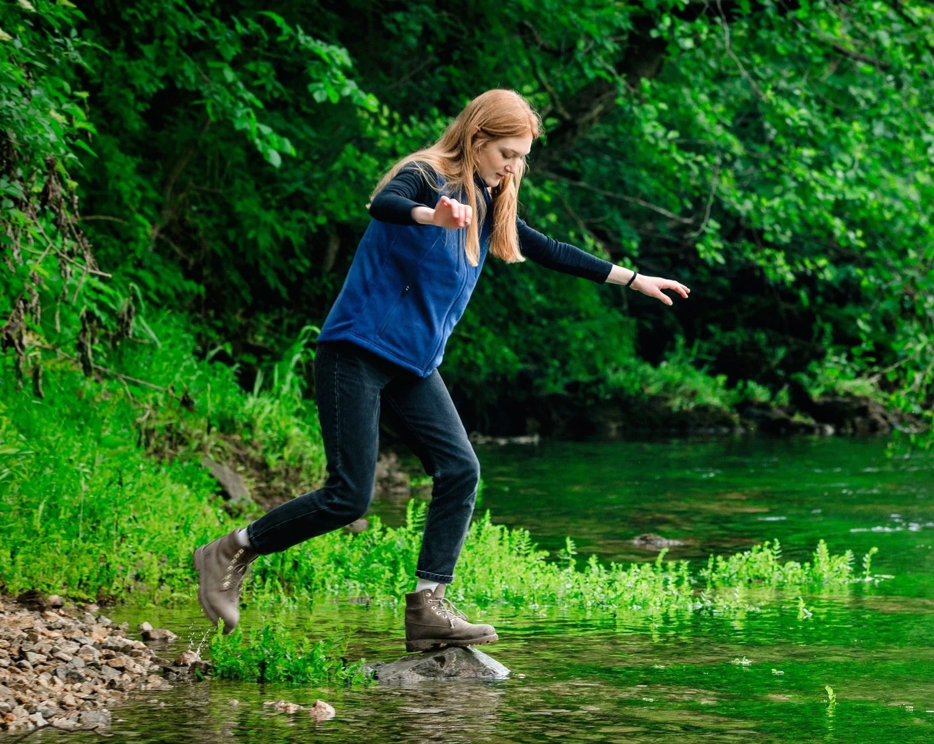 Fireside Fleece Vest-Women's - Image 22