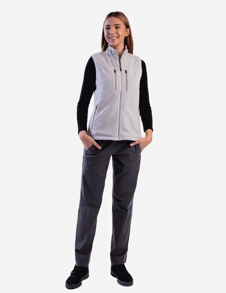 Fireside Fleece Vest-Women's - Image 24