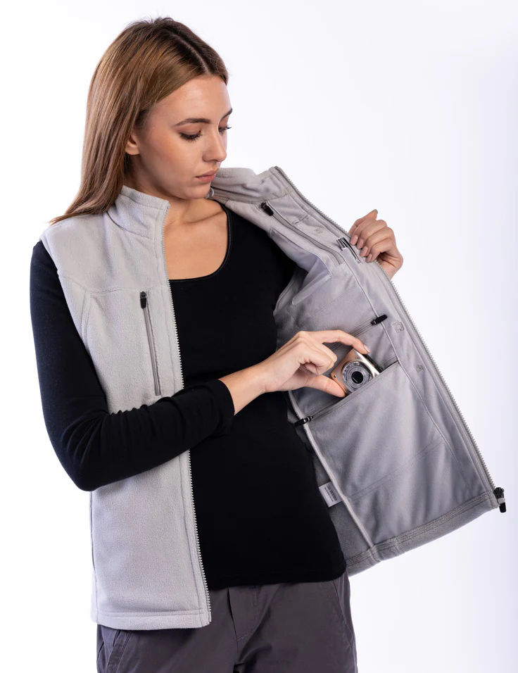 Fireside Fleece Vest-Women's - Image 25