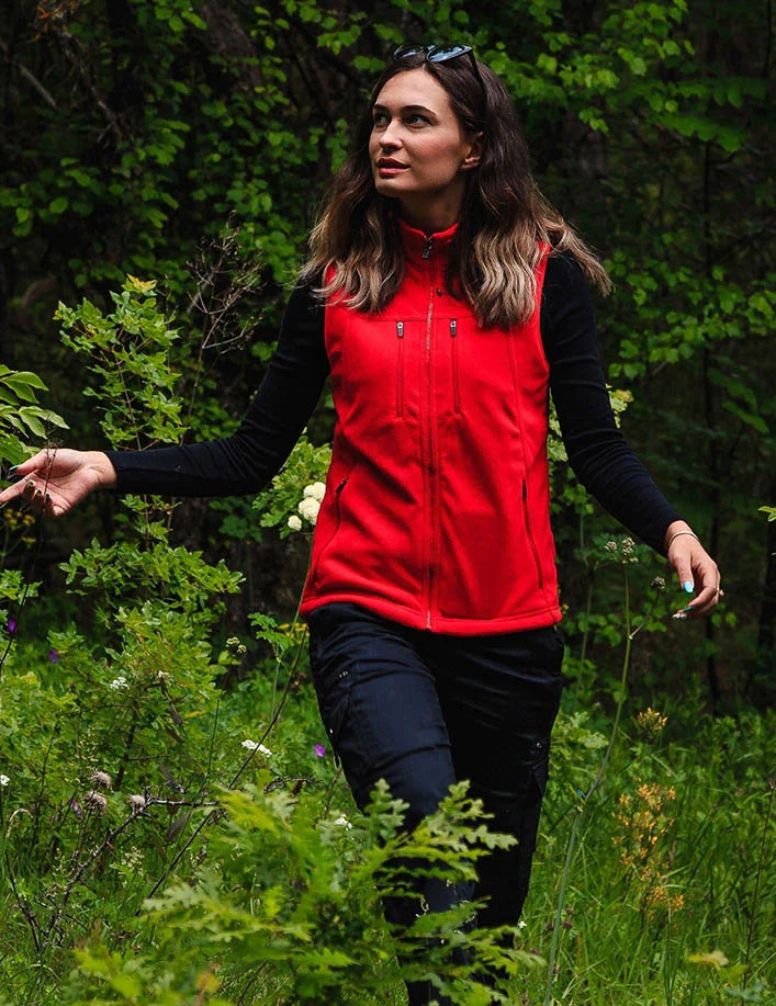 Fireside Fleece Vest-Women's - Image 3