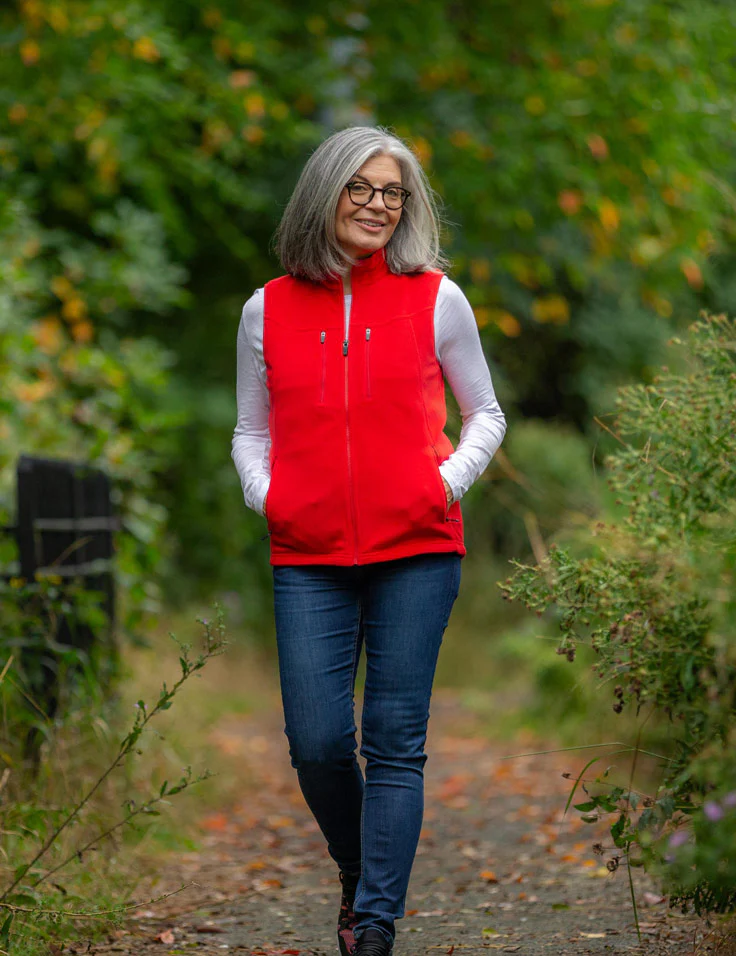 Fireside Fleece Vest-Women's - Image 31