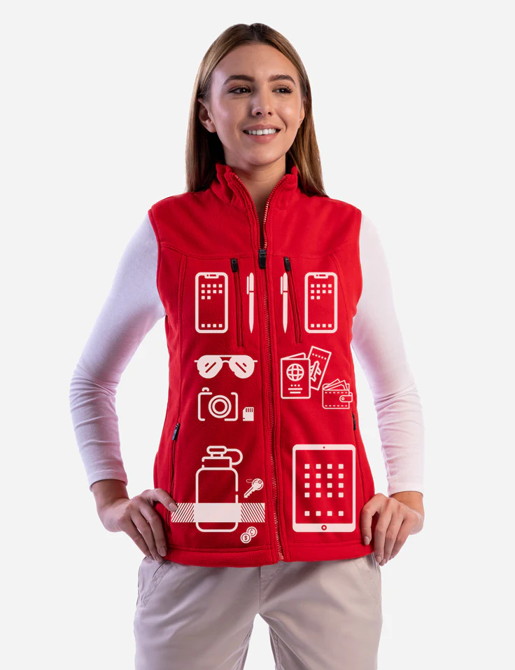 Fireside Fleece Vest-Women's - Image 34