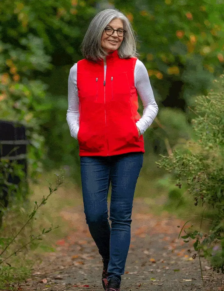 Fireside Fleece Vest-Women's - Image 36