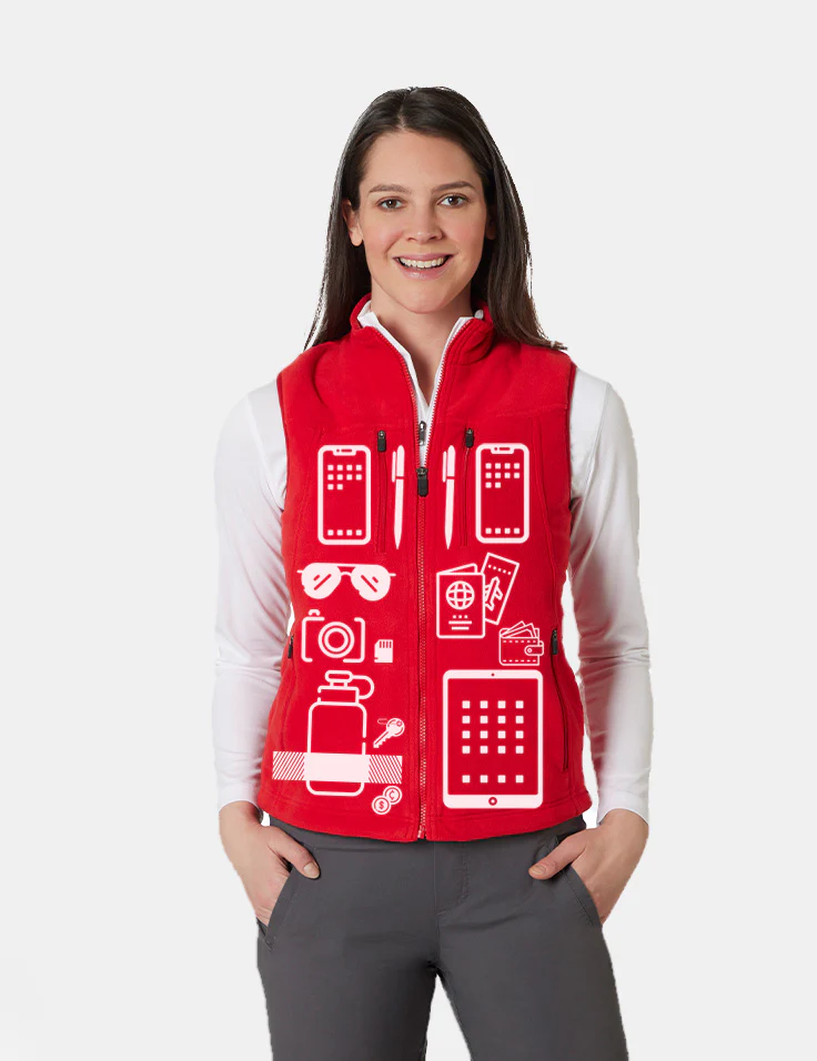 Fireside Fleece Vest-Women's - Image 38