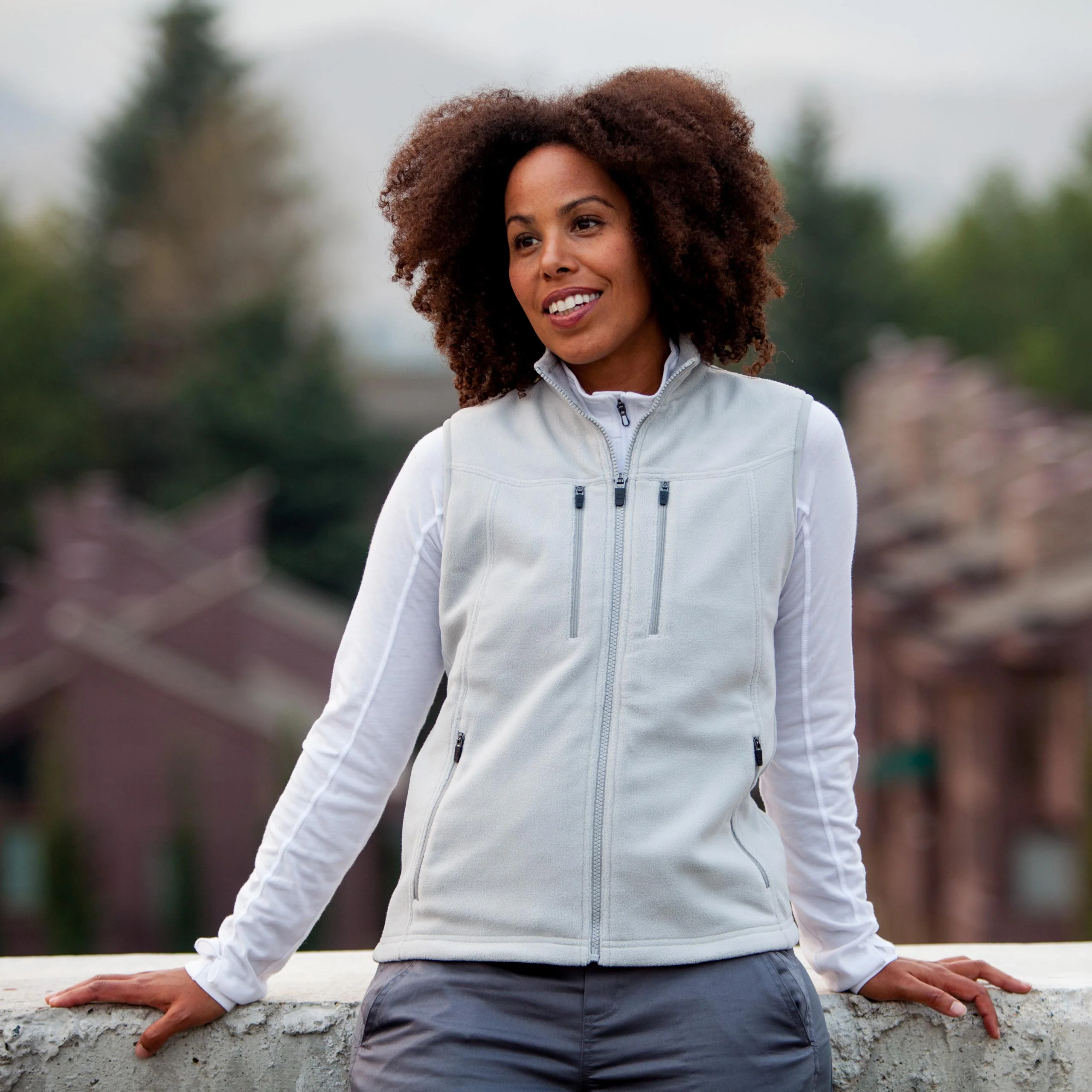 Fireside Fleece Vest-Women's - Image 4