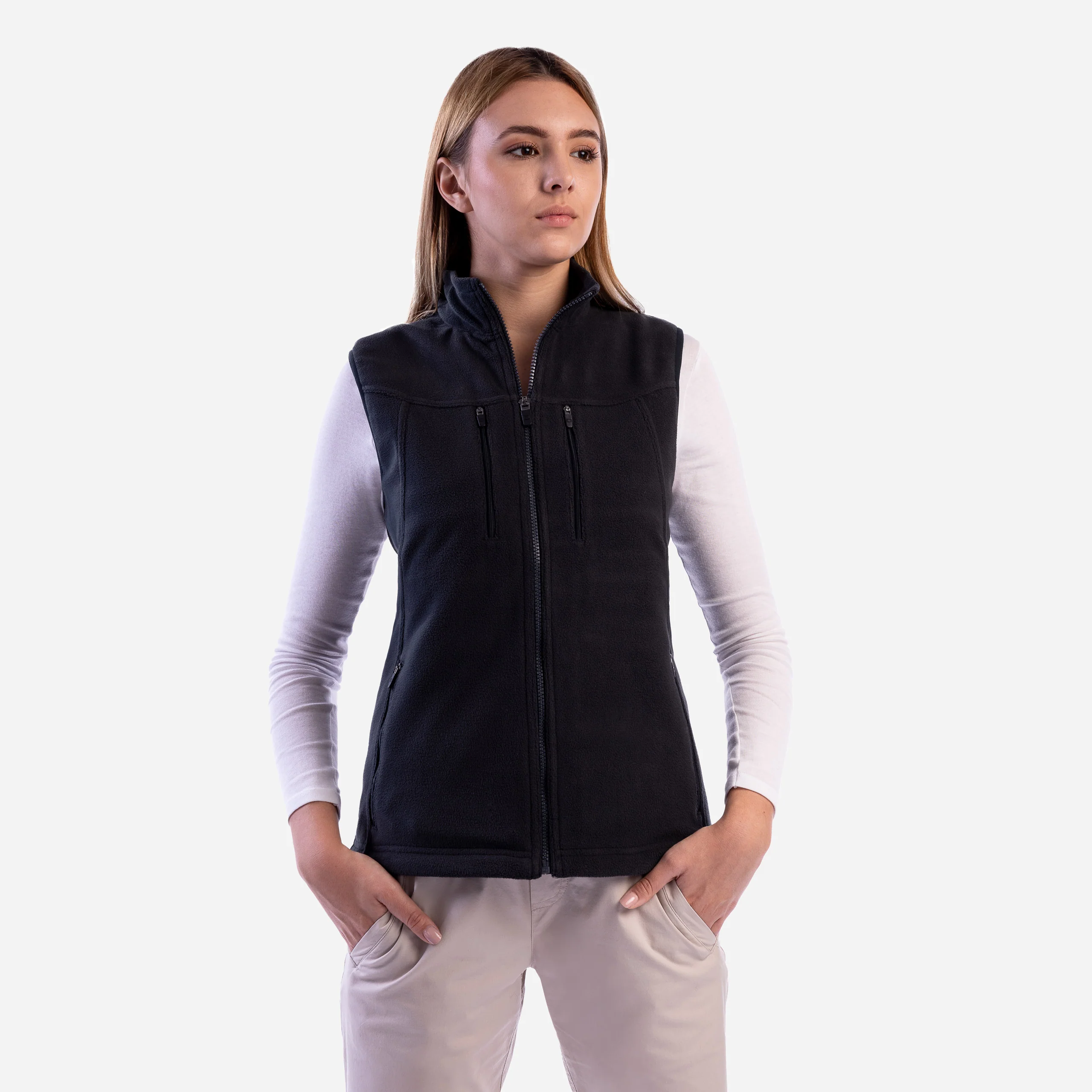 Fireside Fleece Vest-Women's - Image 5