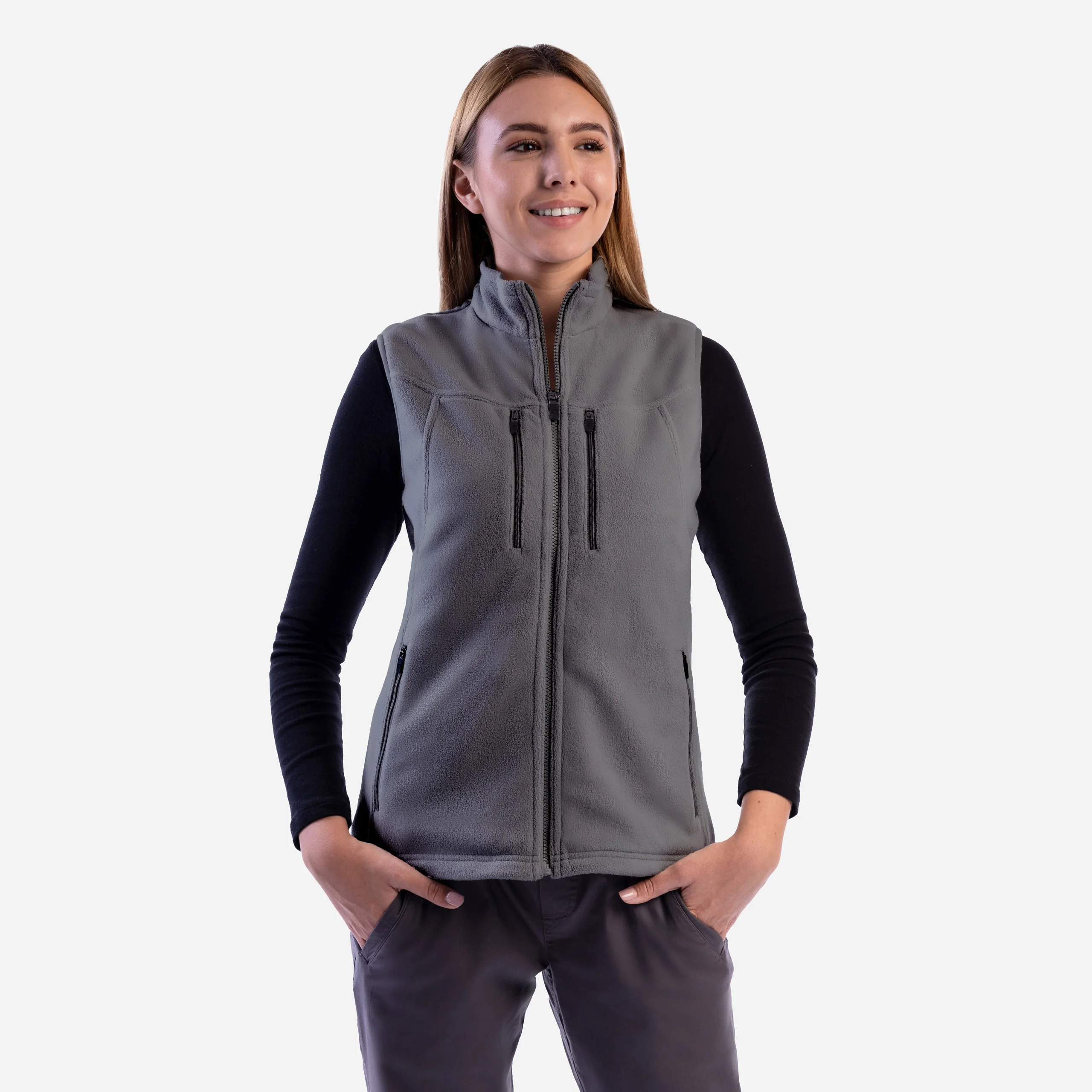 Fireside Fleece Vest-Women's - Image 6