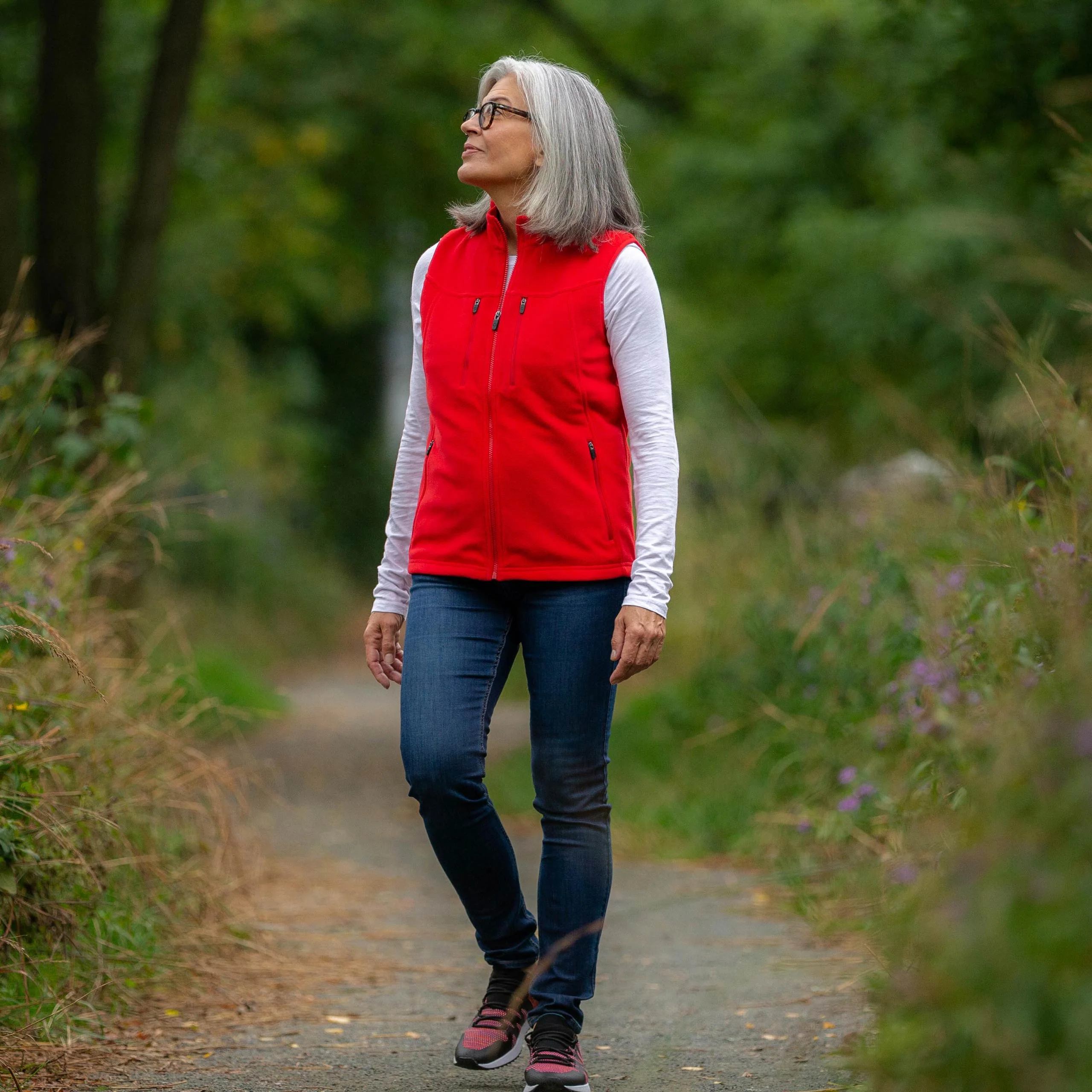 Fireside Fleece Vest-Women's - Image 7