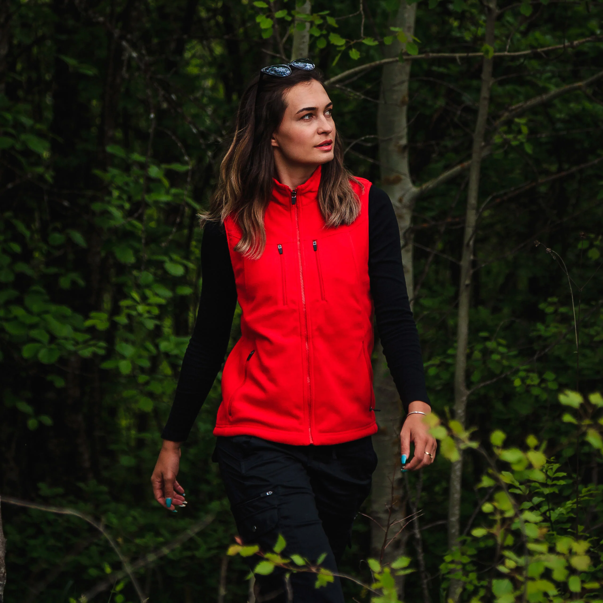 Fireside Fleece Vest-Women's - Image 8